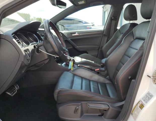 3VW6T7AU1MM009348 - 2021 VOLKSWAGEN GTI S WHITE photo 7