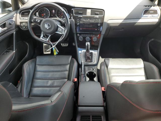 3VW6T7AU1MM009348 - 2021 VOLKSWAGEN GTI S WHITE photo 8