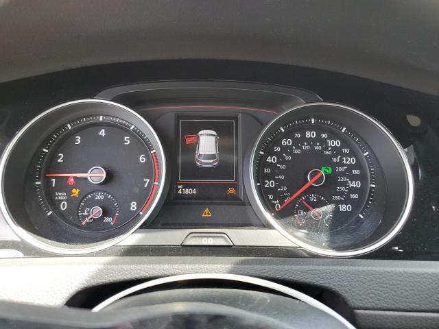 3VW6T7AU1MM009348 - 2021 VOLKSWAGEN GTI S WHITE photo 9