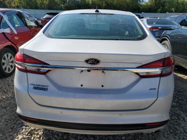 3FA6P0PU8HR275034 - 2017 FORD FUSION SE PHEV WHITE photo 6