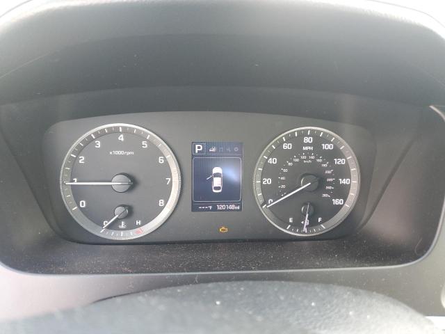 5NPE34AF3GH397093 - 2016 HYUNDAI SONATA SPORT თეთრი ფოტო 9