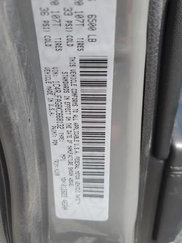 1C4RJFAG6KC668132 - 2019 JEEP GRAND CHEROKEE LAREDO Gris foto 13