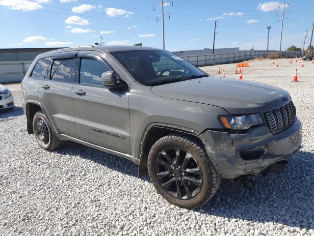 1C4RJFAG6KC668132 - 2019 JEEP GRAND CHEROKEE LAREDO Gris foto 4