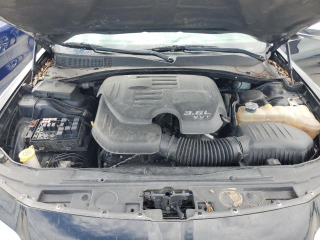 2C3CCAEG0HH663421 - 2017 CHRYSLER 300C BLACK photo 12