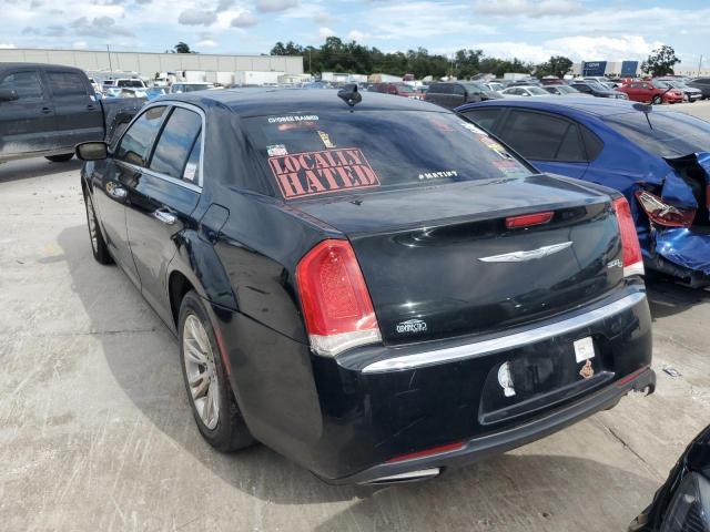 2C3CCAEG0HH663421 - 2017 CHRYSLER 300C BLACK photo 2