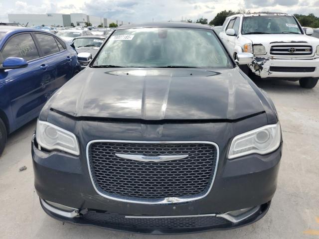 2C3CCAEG0HH663421 - 2017 CHRYSLER 300C BLACK photo 5