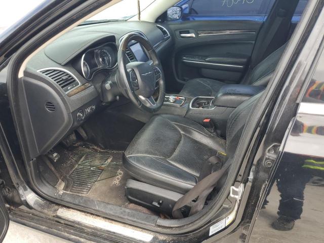 2C3CCAEG0HH663421 - 2017 CHRYSLER 300C BLACK photo 7