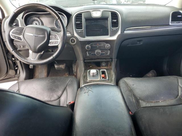 2C3CCAEG0HH663421 - 2017 CHRYSLER 300C BLACK photo 8