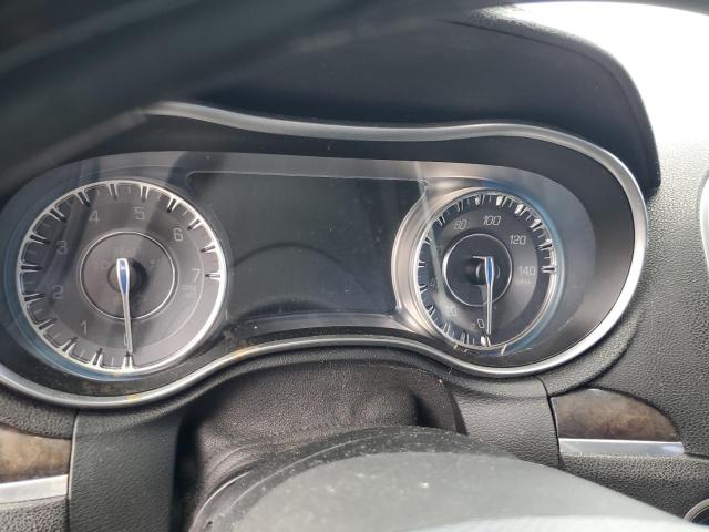 2C3CCAEG0HH663421 - 2017 CHRYSLER 300C BLACK photo 9