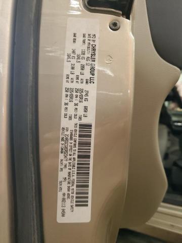 2C4RDGCG0DR523477 - 2013 DODGE GRAND CARAVAN SXT TAN photo 14