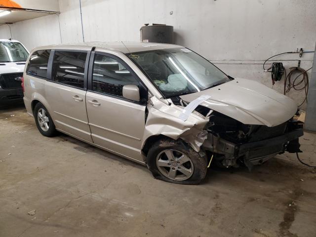 2C4RDGCG0DR523477 - 2013 DODGE GRAND CARAVAN SXT TAN photo 4