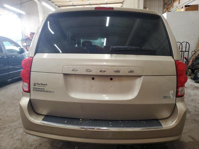 2C4RDGCG0DR523477 - 2013 DODGE GRAND CARAVAN SXT TAN photo 6