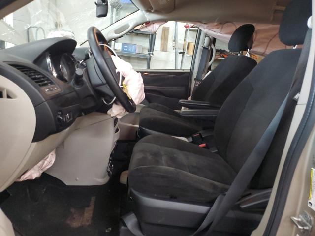 2C4RDGCG0DR523477 - 2013 DODGE GRAND CARAVAN SXT TAN photo 7