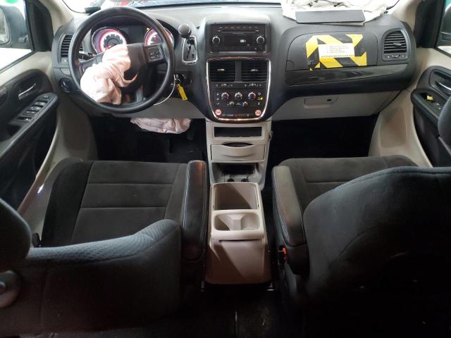 2C4RDGCG0DR523477 - 2013 DODGE GRAND CARAVAN SXT TAN photo 8