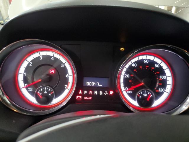 2C4RDGCG0DR523477 - 2013 DODGE GRAND CARAVAN SXT TAN photo 9