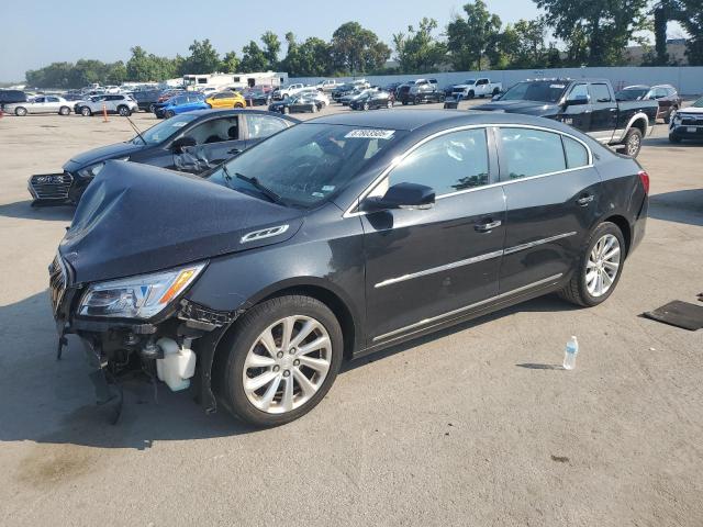 1G4GB5G33FF196460 - 2015 BUICK LACROSSE BLACK photo 2
