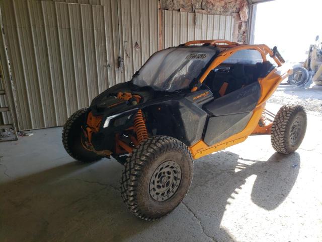 3JBVVAV46LK001596 - 2020 CAN-AM MAVERICK X RC TURBO RR ORANGE photo 2