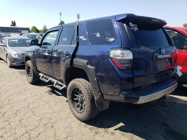 JTEBU5JR0K5735067 - 2019 TOYOTA 4RUNNER SR5/SR5 PREMIUM أزرق صورة 2