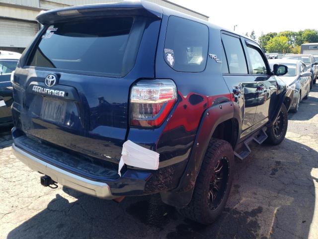 JTEBU5JR0K5735067 - 2019 TOYOTA 4RUNNER SR5/SR5 PREMIUM أزرق صورة 3