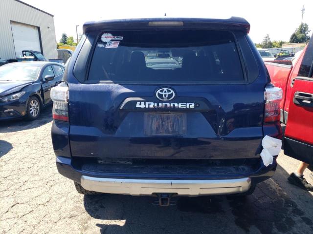 JTEBU5JR0K5735067 - 2019 TOYOTA 4RUNNER SR5/SR5 PREMIUM أزرق صورة 6