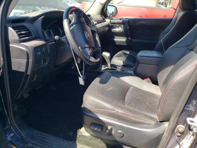 JTEBU5JR0K5735067 - 2019 TOYOTA 4RUNNER SR5/SR5 PREMIUM أزرق صورة 7