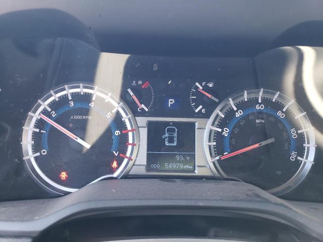 JTEBU5JR0K5735067 - 2019 TOYOTA 4RUNNER SR5/SR5 PREMIUM أزرق صورة 9