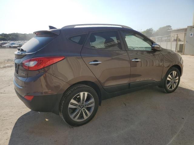 KM8JU3AG7EU858860 - 2014 HYUNDAI TUCSON GLS BROWN photo 3