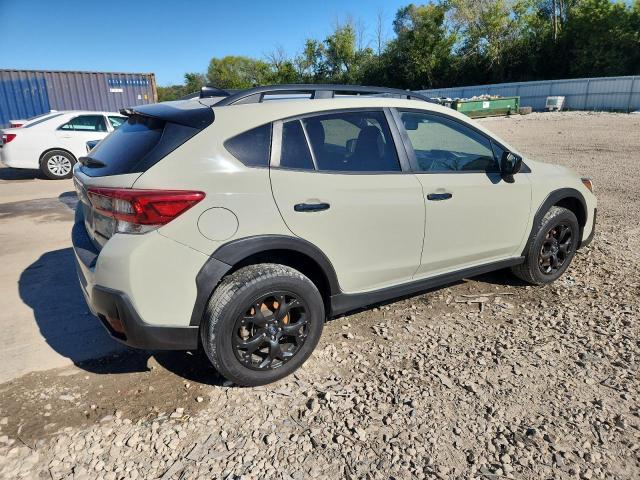 JF2GTAPC4P8216278 - 2023 SUBARU CROSSTREK PREMIUM 灰色 照片 3