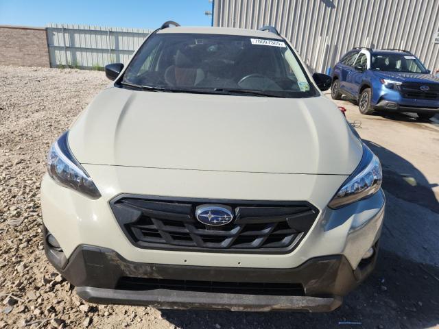 JF2GTAPC4P8216278 - 2023 SUBARU CROSSTREK PREMIUM 灰色 照片 5