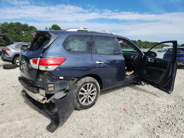 5N1AR2MN7EC676264 - 2014 NISSAN PATHFINDER S ლურჯი ფოტო 3