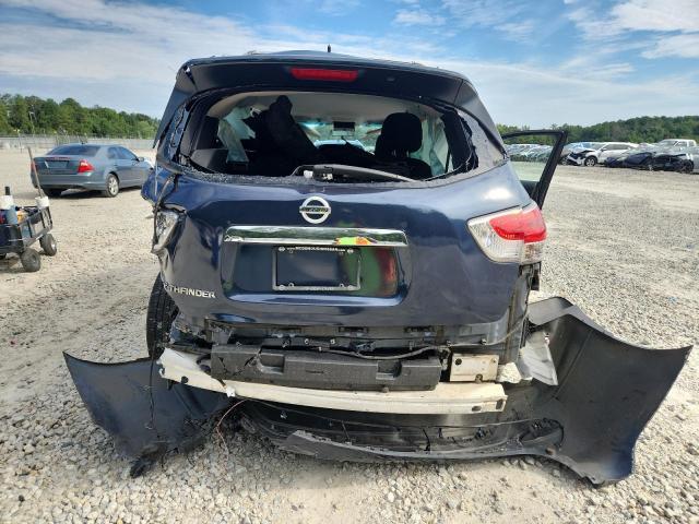 5N1AR2MN7EC676264 - 2014 NISSAN PATHFINDER S ლურჯი ფოტო 6