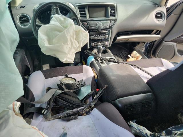 5N1AR2MN7EC676264 - 2014 NISSAN PATHFINDER S ლურჯი ფოტო 8