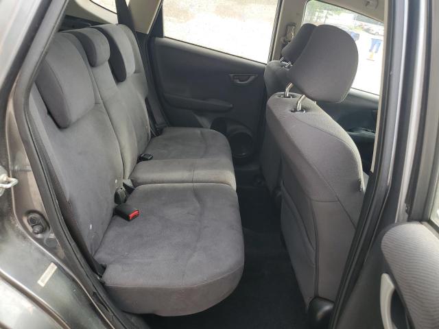 JHMGE8H39DC079734 - 2013 HONDA FIT GRAY photo 10