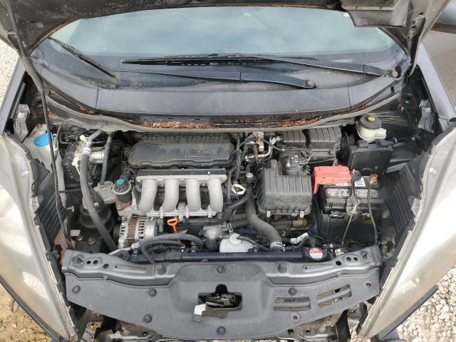 JHMGE8H39DC079734 - 2013 HONDA FIT GRAY photo 11