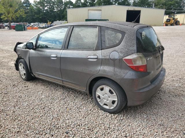 JHMGE8H39DC079734 - 2013 HONDA FIT GRAY photo 2