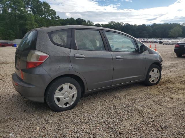 JHMGE8H39DC079734 - 2013 HONDA FIT GRAY photo 3