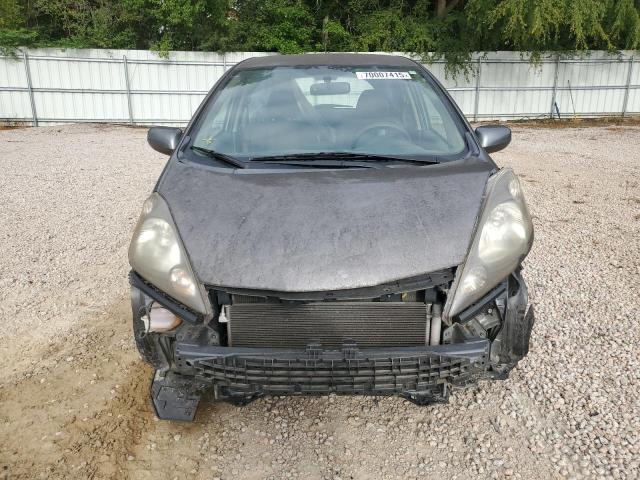 JHMGE8H39DC079734 - 2013 HONDA FIT GRAY photo 5