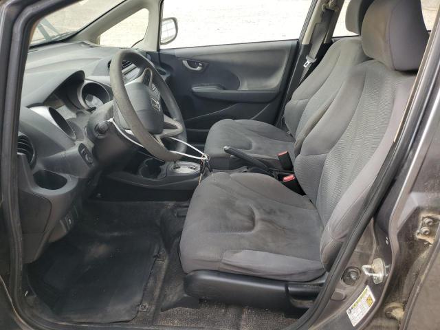 JHMGE8H39DC079734 - 2013 HONDA FIT GRAY photo 7