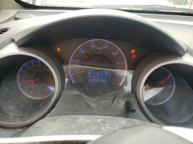 JHMGE8H39DC079734 - 2013 HONDA FIT GRAY photo 9