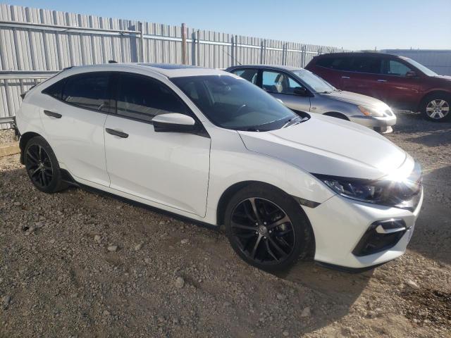 SHHFK7H4XMU301126 - 2021 HONDA CIVIC SPORT 白色 照片 4