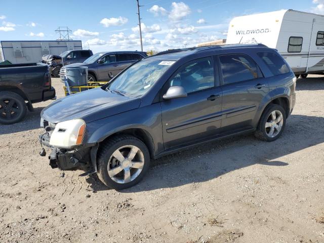 2CNDL037496223479 - 2009 CHEVROLET EQUINOX SPORT CHARCOAL photo 1