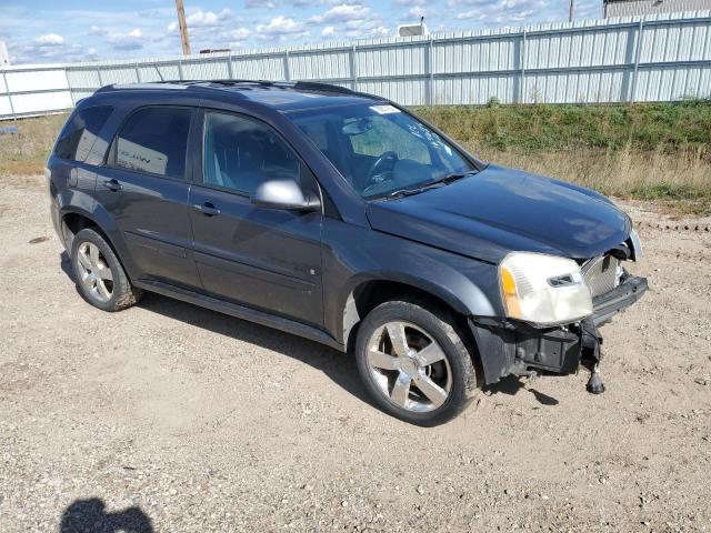 2CNDL037496223479 - 2009 CHEVROLET EQUINOX SPORT CHARCOAL photo 4