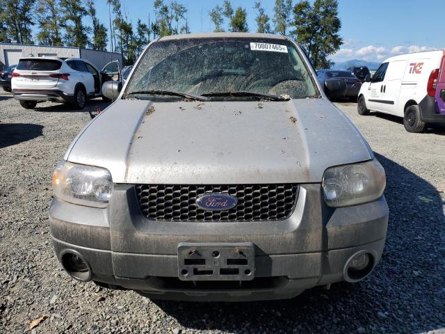 1FMYU93105KB28424 - 2005 FORD ESCAPE XLT SILVER photo 5