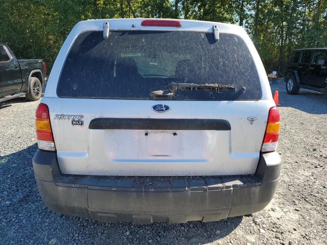 1FMYU93105KB28424 - 2005 FORD ESCAPE XLT SILVER photo 6