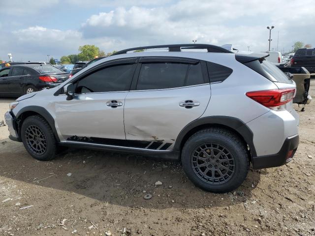 JF2GTHMC3M8255792 - 2021 SUBARU CROSSTREK LIMITED SILVER photo 2