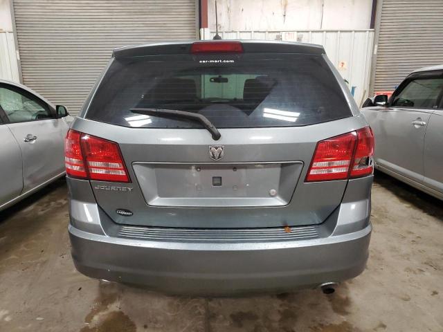 3D4GG47B59T159270 - 2009 DODGE JOURNEY SE GRAY photo 6