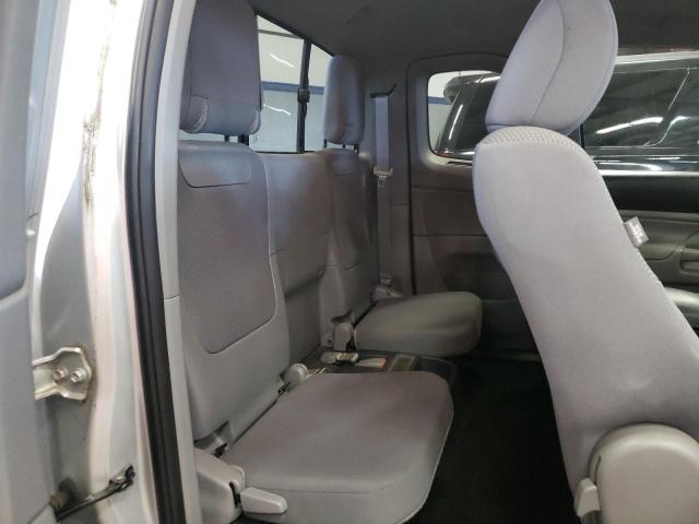 5TFUX4EN2DX020482 - 2013 TOYOTA TACOMA ACCESS CAB ვერცხლისფერი ფოტო 10