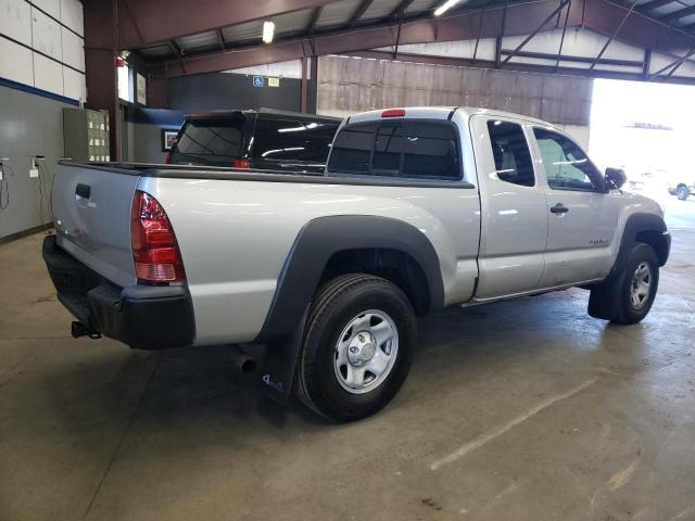 5TFUX4EN2DX020482 - 2013 TOYOTA TACOMA ACCESS CAB ვერცხლისფერი ფოტო 3