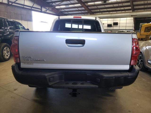 5TFUX4EN2DX020482 - 2013 TOYOTA TACOMA ACCESS CAB ვერცხლისფერი ფოტო 6