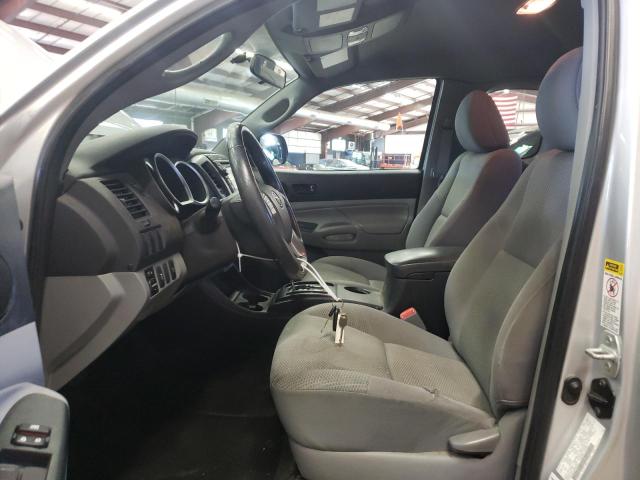 5TFUX4EN2DX020482 - 2013 TOYOTA TACOMA ACCESS CAB ვერცხლისფერი ფოტო 7